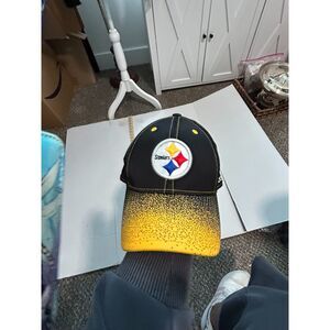 Pittsburg Steelers Yellow/Black NFL baseball cap Reebok S/M